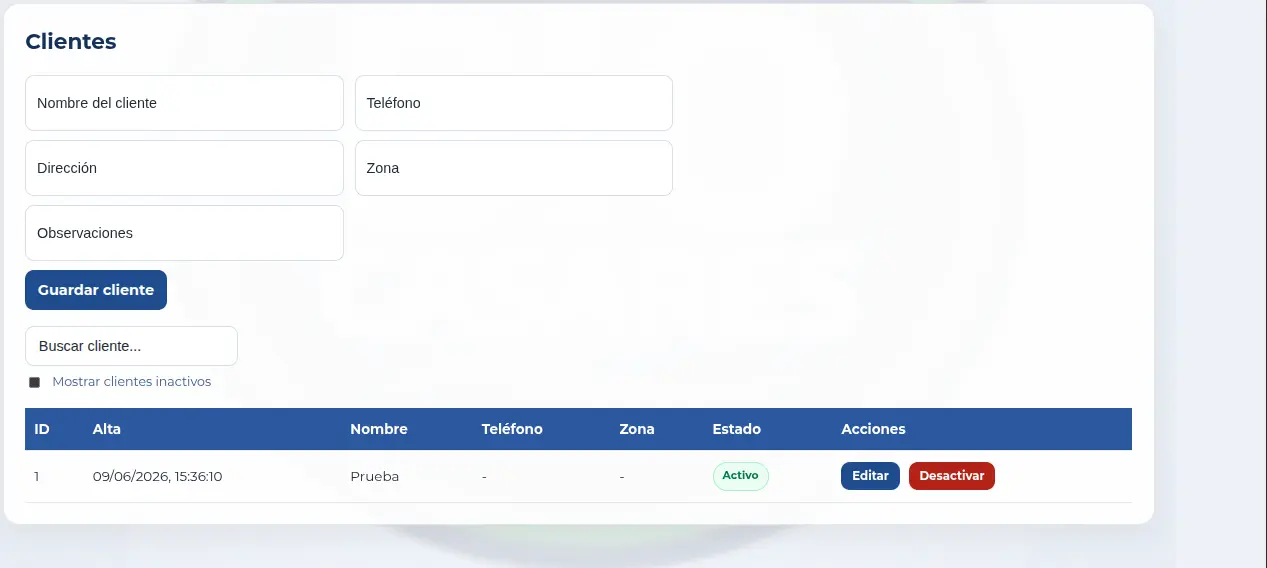 Interfaz editada de NexoGest 2